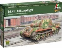 Фото - Сборная модель ITALERI Sd.Kfz. 186 Jagdtiger (1:56) 