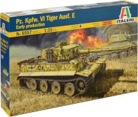 Фото - Сборная модель ITALERI Pz. Kpfw. VI Tiger Ausf. E (1:35) 