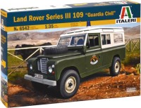 Фото - Сборная модель ITALERI Land Rover Series III 109 Guardia Civil (1:35) 