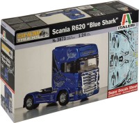 Фото - Сборная модель ITALERI Scania R620 Blue Shark (1:24) 