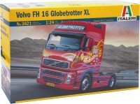 Фото - Сборная модель ITALERI Volvo FH16 Globetrotter XL (1:24) 