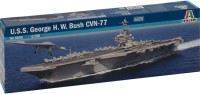 Фото - Сборная модель ITALERI U.S.S. George H.W. Bush CVN-77 (1:720) 