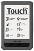 Фото - Электронная книга PocketBook Touch Lux 623 