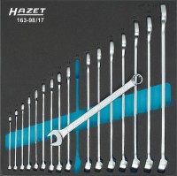 Фото - Набор инструментов Hazet 163-98/17 