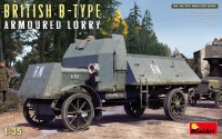 Фото - Сборная модель MiniArt British B-Type Armoured Lorry (1:35) 