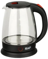 Фото - Электрочайник RAF R.7841 1500&nbsp;Вт 2&nbsp;л  черный