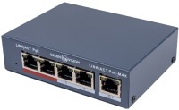 Фото - Коммутатор GreenVision GV-017-AI-4+1P