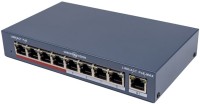 Фото - Коммутатор GreenVision GV-018-AI-8+1PG