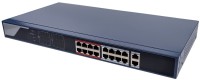 Фото - Коммутатор GreenVision GV-019-AI-16+2PG