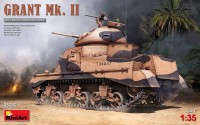 Фото - Сборная модель MiniArt Grant Mk. II (1:35) 