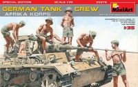 Фото - Сборная модель MiniArt German Tank Crew Afrika Korps Special Edition (1:35) 