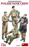 Фото - Сборная модель MiniArt Polish Tank Crew (1:35) 