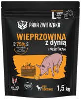 Фото - Корм для собак Paka Zwierzaka Seven Heaven Adult M/L Pork/Pumpkin 1.5 kg 