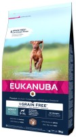 Фото - Корм для собак Eukanuba Grain Free Adult S/XL Breed Venison 3 kg 