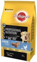 Фото - Корм для собак Pedigree Professional Nutrition Junior M Poultry 15 kg 