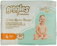 Фото - Подгузники Giggles Premium 4 / 30 pcs 