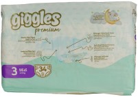 Фото - Подгузники Giggles Premium 3 / 34 pcs 