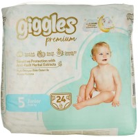 Фото - Подгузники Giggles Premium 5 / 24 pcs 