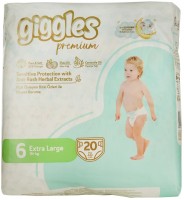 Фото - Подгузники Giggles Premium 6 / 20 pcs 