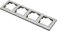 Фото - Рамка для розетки / выключателя Brille Rodos 42-100