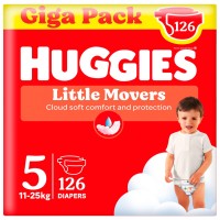 Фото - Подгузники Huggies Little Movers 5 / 126 pcs 