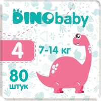 Фото - Подгузники Dino Baby Diapers 4 / 80 pcs 