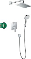 Фото - Душевая система Hansgrohe Vernis Shape 71281000 