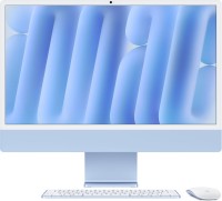 Фото - Персональный компьютер Apple iMac 24" 2024 (IM24M413BLU Eth)