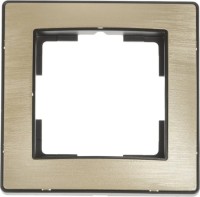 Фото - Рамка для розетки / выключателя Brille Rodos 42-101
