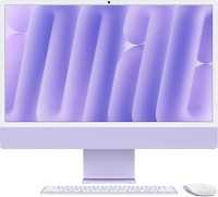 Фото - Персональный компьютер Apple iMac 24" 2024 (IM24M401PUR)