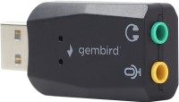 Фото - Звуковая карта Gembird SC-USB2.0-01 