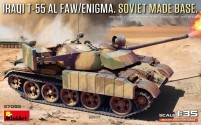 Фото - Сборная модель MiniArt Iraqi T-55 Al Faw/Enigma. Soviet Made Base (1:35) 