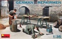 Фото - Сборная модель MiniArt German Repairmen (1:35) 