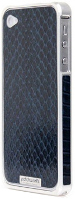 Фото - Чехол Patchworks Alloy X Leather for iPhone 4/4S 