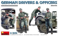 Фото - Сборная модель MiniArt German Drivers and Officers (1:35) 