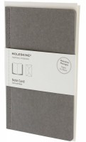 Фото - Блокнот Moleskine Postal Notebook Pebble Grey 