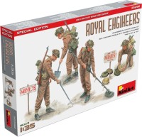 Фото - Сборная модель MiniArt Royal Engineers (1:35) 