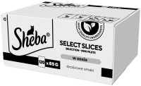 Фото - Корм для кошек Sheba Select Slices Poultry Selection in Gravy 120 pcs 