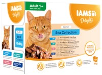 Фото - Корм для кошек IAMS Delights Sea Collection in Jelly 12 pcs 