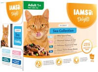 Фото - Корм для кошек IAMS Delights Sea Collection in Gravy 12 pcs 