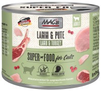 Фото - Корм для кошек MACs Superfoods Adult Lamb/Turkey 200 g 