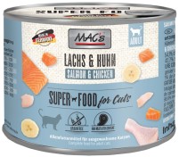 Фото - Корм для кошек MACs Superfoods Adult Salmon/Chicken 200 g 