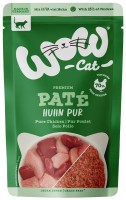 Фото - Корм для кошек WOW Adult Pure Chicken Pate 125 g 