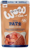 Фото - Корм для кошек WOW Adult Pure Chicken/Salmon Pate 125 g 