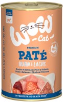 Фото - Корм для кошек WOW Adult Pure Chicken/Salmon Pate 400 g 