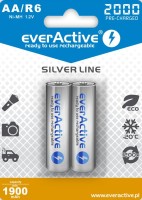 Фото - Аккумулятор / батарейка everActive Silver Line  2xAA 2000 mAh