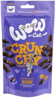 Фото - Корм для кошек WOW Crunchy Snack Chicken 60 g 