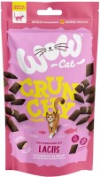 Фото - Корм для кошек WOW Crunchy Snack Salmon 60 g 