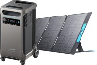 Фото - Зарядная станция ANKER SOLIX F3800 + Solar Panel (400W) 