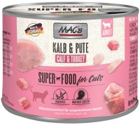 Фото - Корм для кошек MACs Superfoods Adult Calf/Turkey  200 g